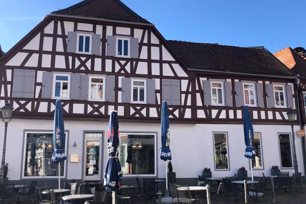 Platzhirsch Seligenstadt - Im Herzen Der Altstadt المظهر الخارجي الصورة